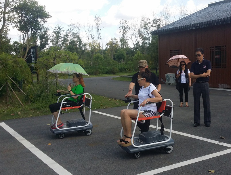 爱尔威Airwheel智能租赁车